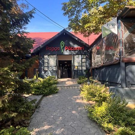 Hotel Complex Popas Pacurari Iasi Exterior foto
