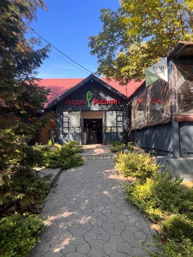Hotel Complex Popas Pacurari Iasi Exterior foto